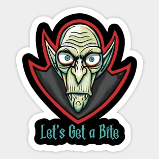 Nosferatu Vampire Sticker